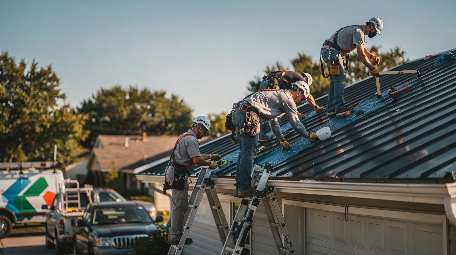 Metal Roof Installation in Custer, KY near me